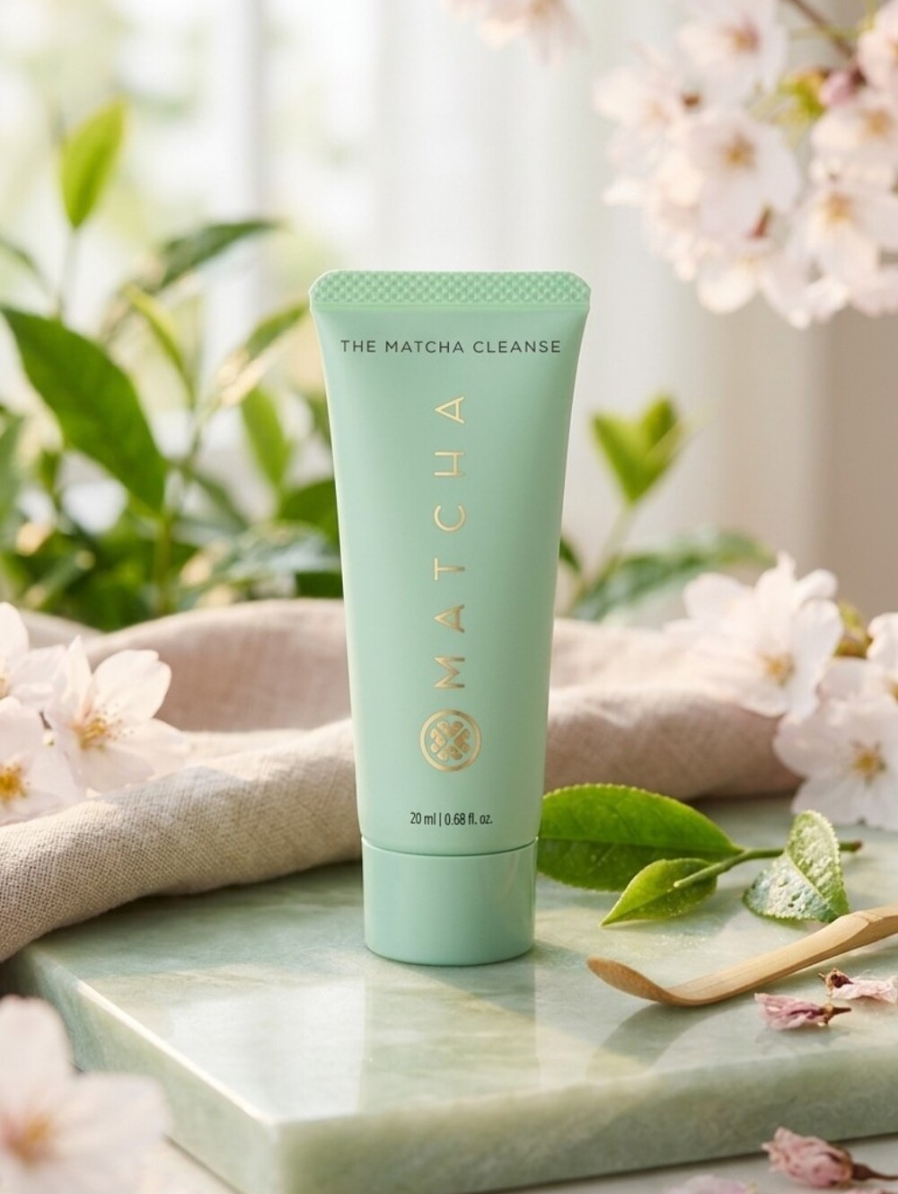 Tatcha Matcha Cleanse Daily Clarifying Gel Cleanser 20ml Size New Sealed Package